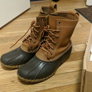 LL Bean boots !!